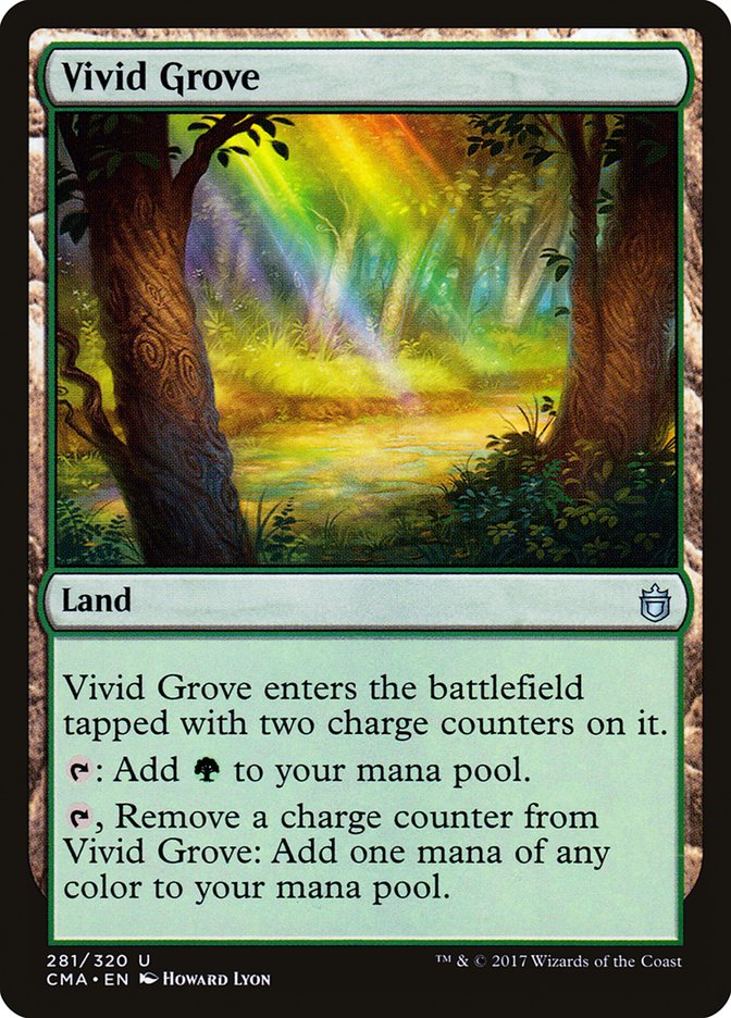 Vivid Grove [Commander Anthology] | Devastation Store