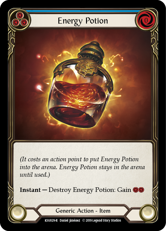 Energy Potion [KSU029-R] Normal - Devastation Store | Devastation Store