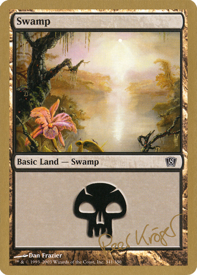 Swamp (pk341) (Peer Kroger) [World Championship Decks 2003] | Devastation Store