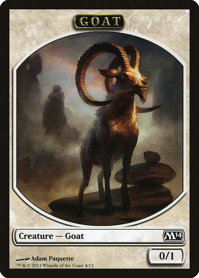 Goat [Magic 2014 Tokens] - Devastation Store | Devastation Store