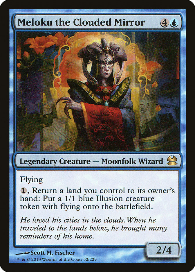 Meloku the Clouded Mirror [Modern Masters] | Devastation Store