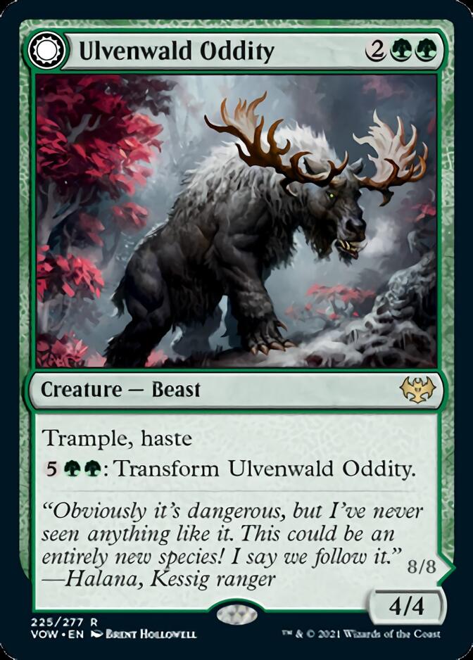 Ulvenwald Oddity // Ulvenwald Behemoth [Innistrad: Crimson Vow] | Devastation Store