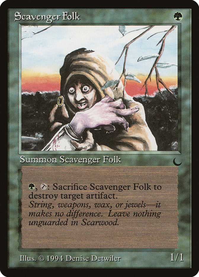 Scavenger Folk [The Dark] | Devastation Store