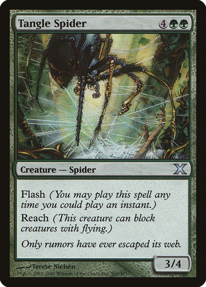 Tangle Spider [Tenth Edition] | Devastation Store