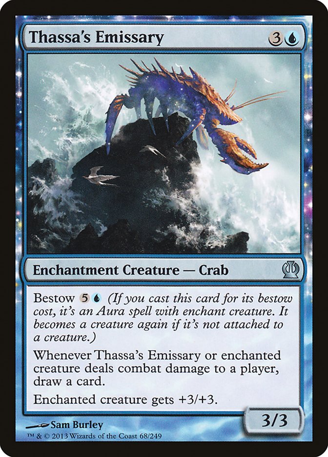 Thassa's Emissary [Theros] | Devastation Store