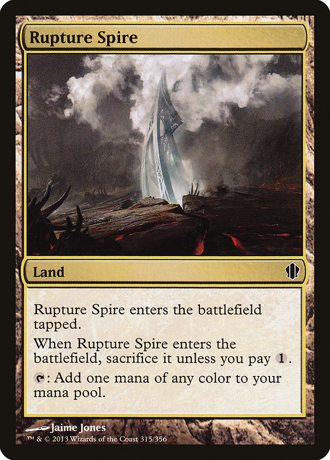 Rupture Spire [Commander 2013] - Devastation Store | Devastation Store