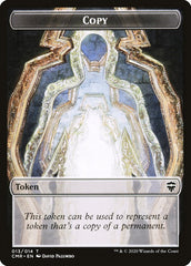 Copy (013) // Golem Token [Commander Legends Tokens] | Devastation Store