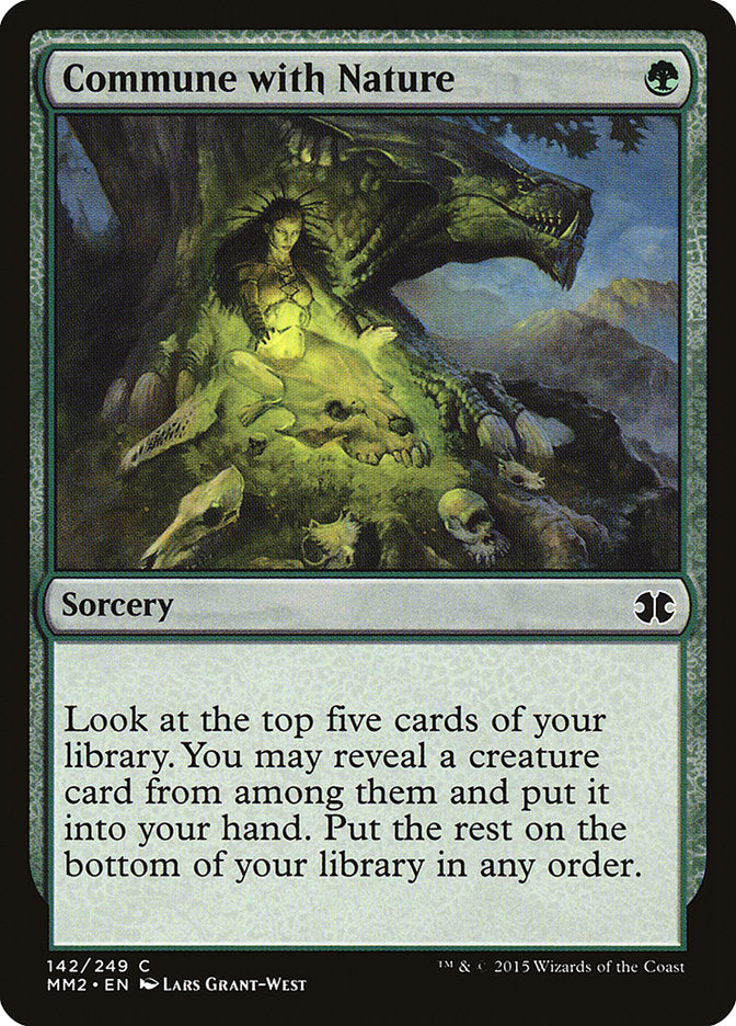Commune with Nature [Modern Masters 2015] | Devastation Store