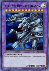 Blue-Eyes Ultimate Dragon (Purple) [LDS2-EN018] Ultra Rare | Devastation Store