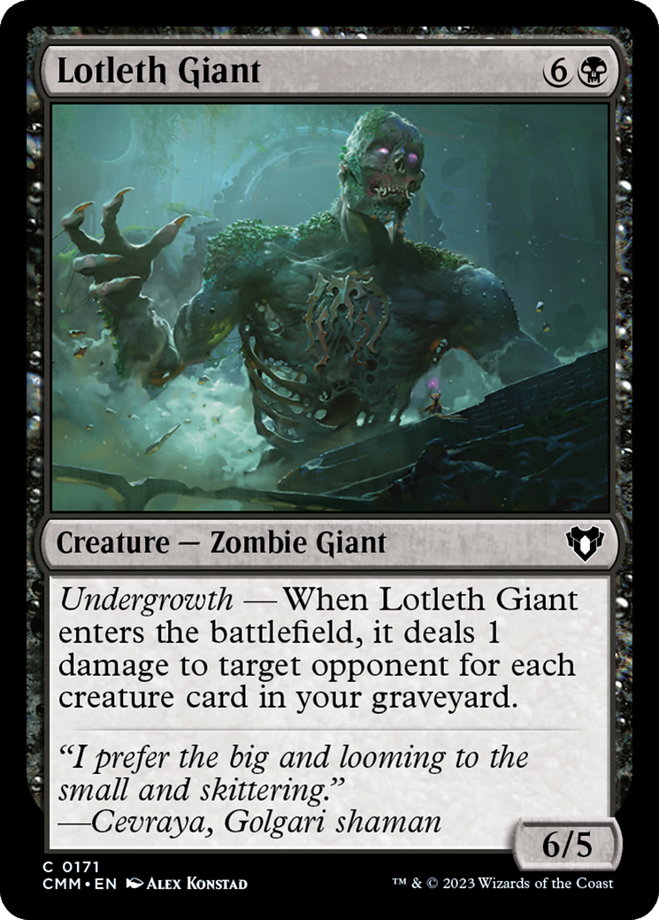 Lotleth Giant [Commander Masters] | Devastation Store