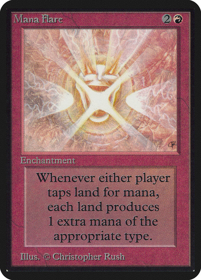 Mana Flare [Limited Edition Alpha] - Devastation Store | Devastation Store