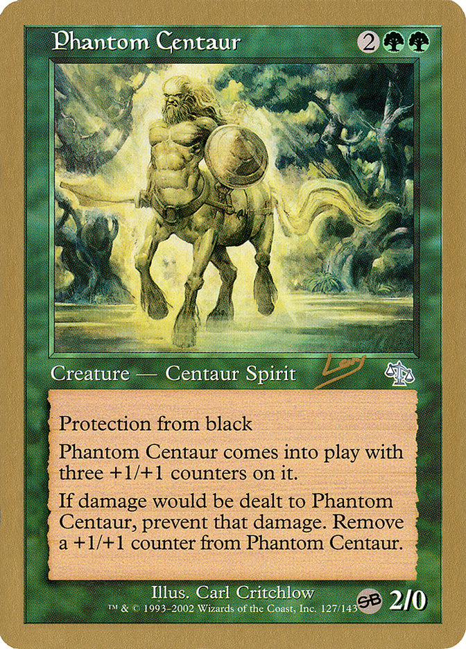 Phantom Centaur (Raphael Levy) (SB) [World Championship Decks 2002] | Devastation Store