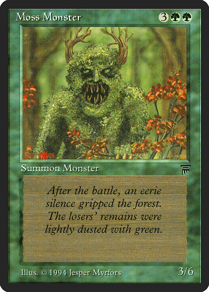 Moss Monster [Legends] | Devastation Store