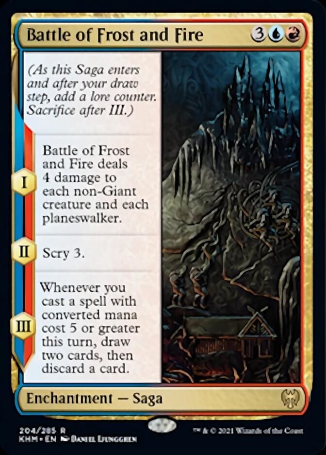 Battle of Frost and Fire [Kaldheim] | Devastation Store