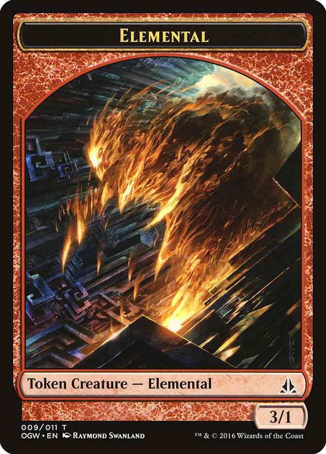 Elemental (009/011) [Oath of the Gatewatch Tokens] | Devastation Store