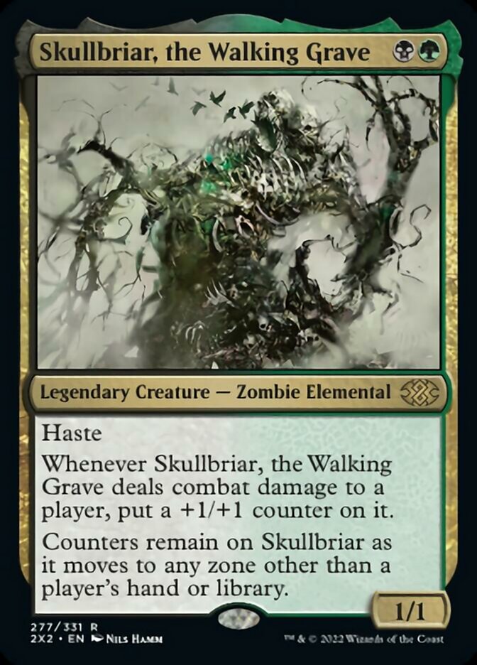 Skullbriar, the Walking Grave [Double Masters 2022] | Devastation Store