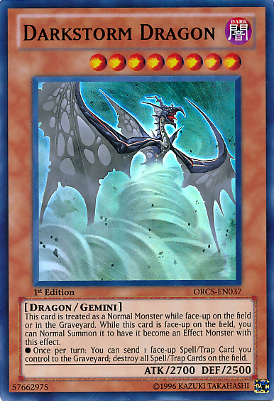 Darkstorm Dragon [ORCS-EN037] Super Rare | Devastation Store