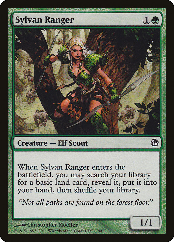 Sylvan Ranger [Duel Decks: Ajani vs. Nicol Bolas] - Devastation Store | Devastation Store