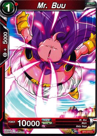 Mr. Buu [BT4-015] | Devastation Store