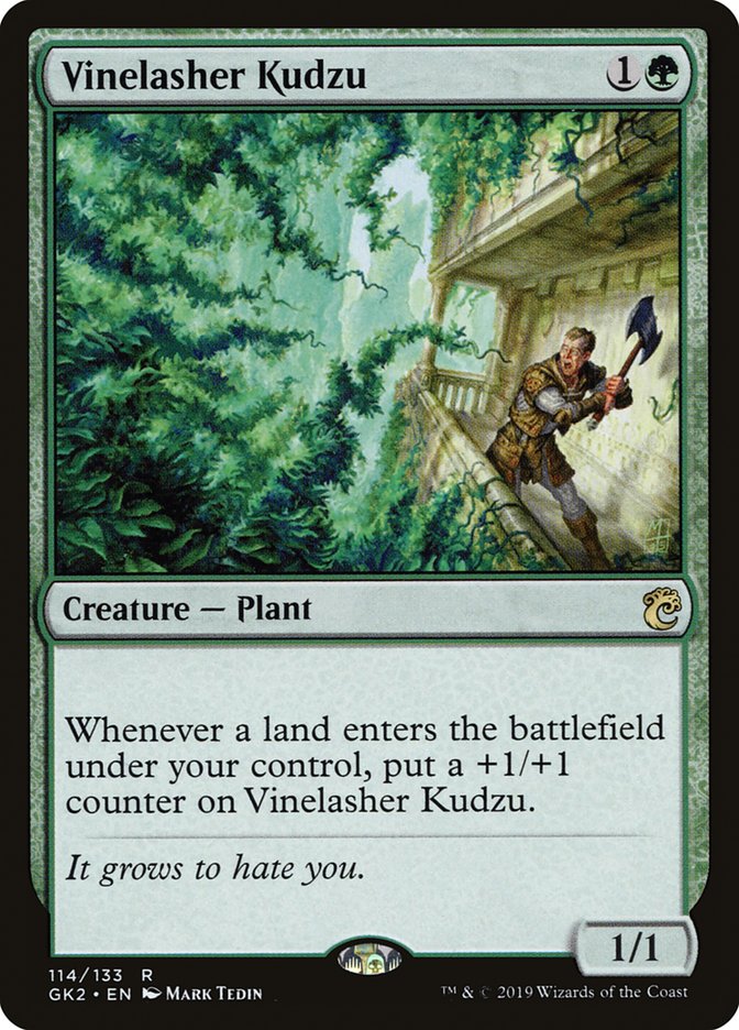 Vinelasher Kudzu [Ravnica Allegiance Guild Kit] | Devastation Store