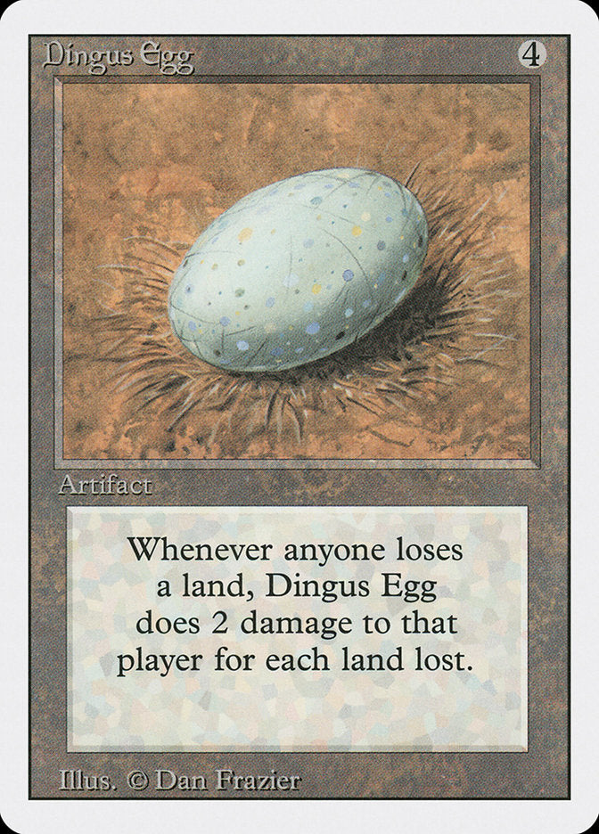 Dingus Egg [Revised Edition] | Devastation Store
