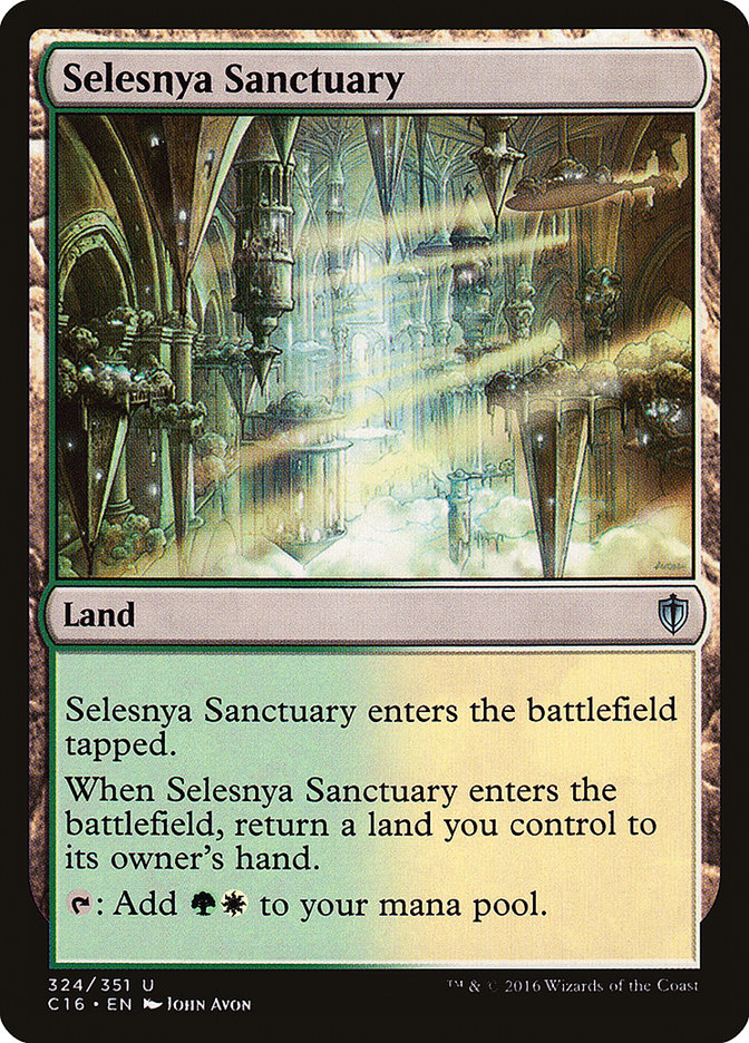 Selesnya Sanctuary [Commander 2016] - Devastation Store | Devastation Store