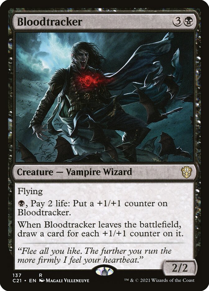 Bloodtracker [Commander 2021] | Devastation Store