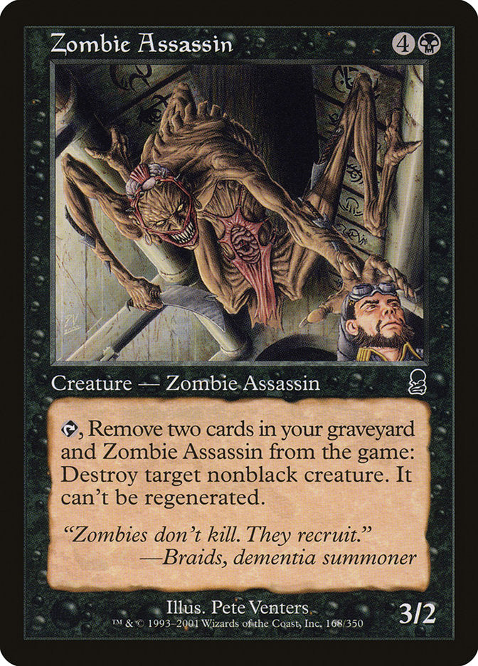 Zombie Assassin [Odyssey] | Devastation Store