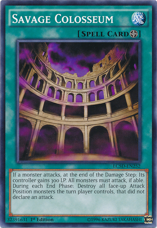Savage Colosseum [LC5D-EN252] Common | Devastation Store