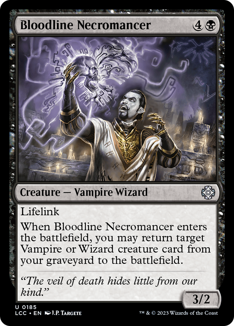 Bloodline Necromancer [The Lost Caverns of Ixalan Commander] | Devastation Store