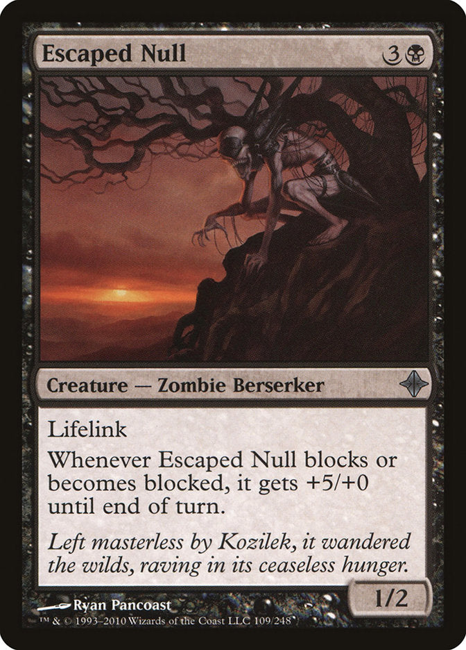 Escaped Null [Rise of the Eldrazi] - Devastation Store | Devastation Store