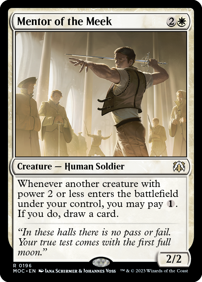 Mentor of the Meek [March of the Machine Commander] | Devastation Store