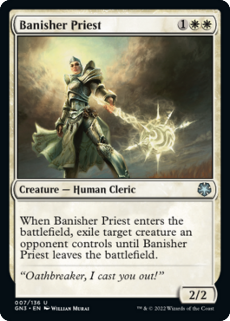 Banisher Priest [Game Night: Free-for-All] | Devastation Store