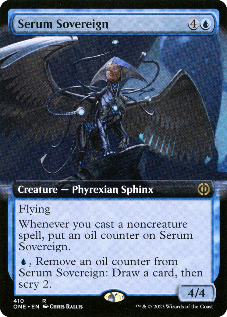 Serum Sovereign (Extended Art) [Phyrexia: All Will Be One] | Devastation Store