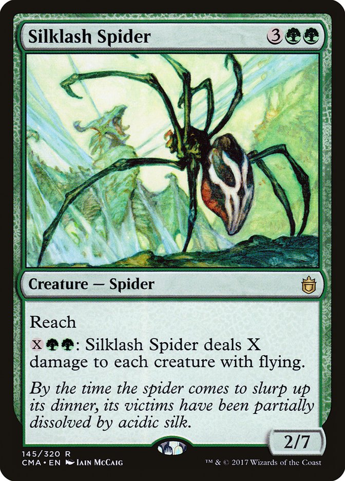 Silklash Spider [Commander Anthology] - Devastation Store | Devastation Store