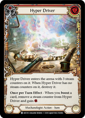 Hyper Driver [ARC036] Unlimited Edition Rainbow Foil - Devastation Store | Devastation Store