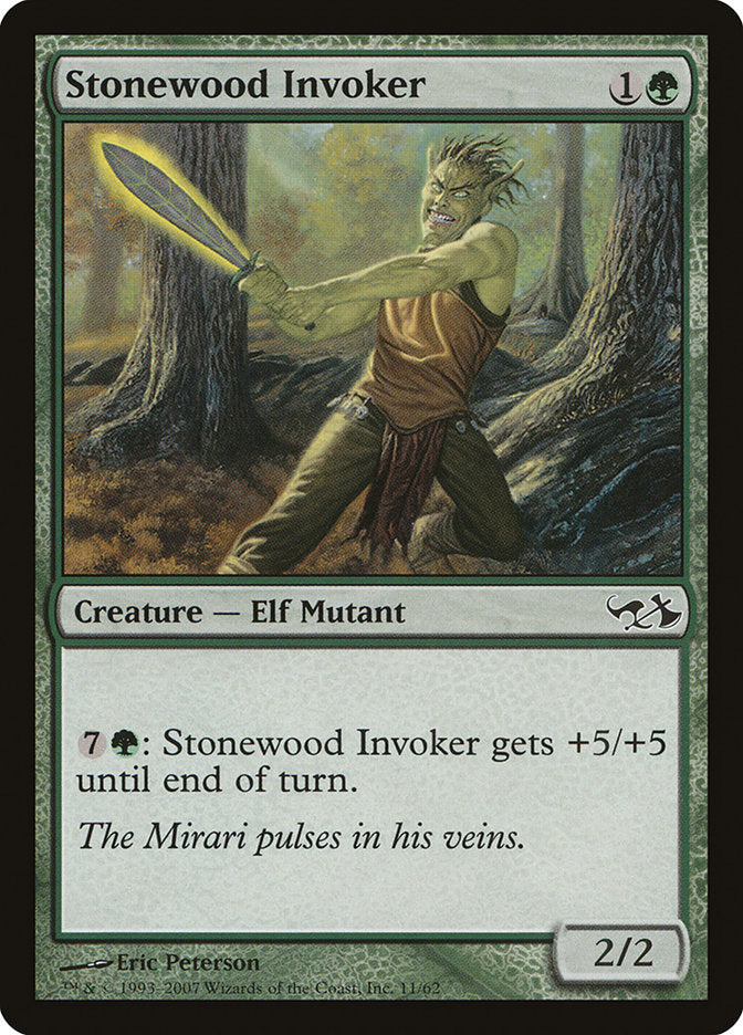 Stonewood Invoker [Duel Decks: Elves vs. Goblins] | Devastation Store