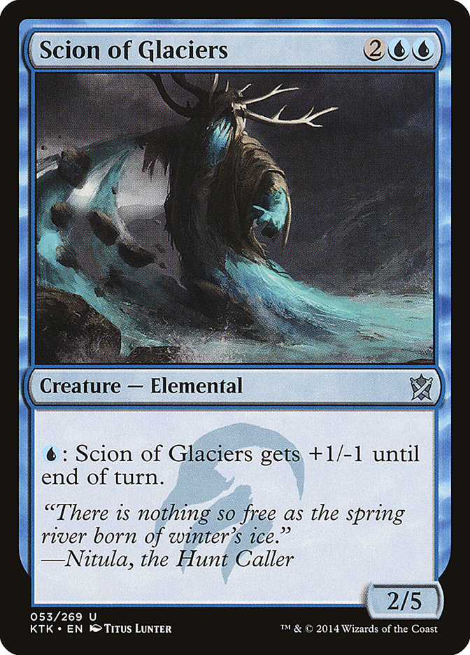 Scion of Glaciers [Khans of Tarkir] - Devastation Store | Devastation Store