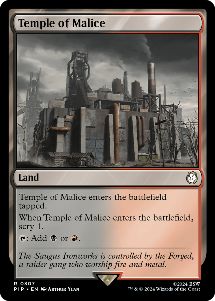 Temple of Malice [Fallout] | Devastation Store