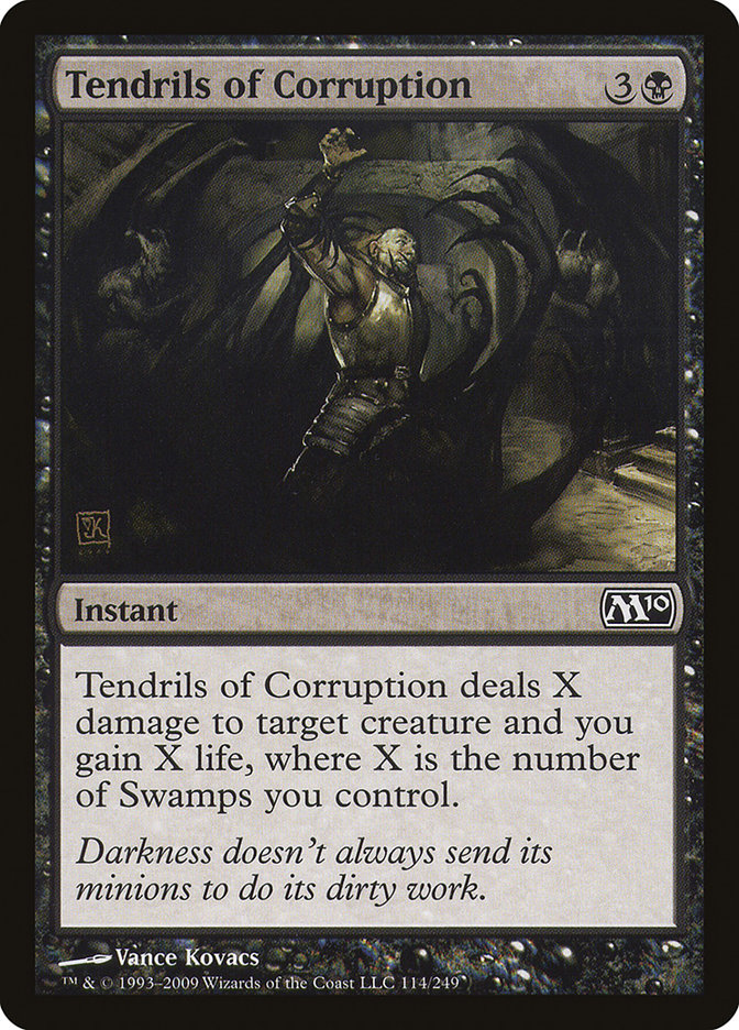 Tendrils of Corruption [Magic 2010] | Devastation Store