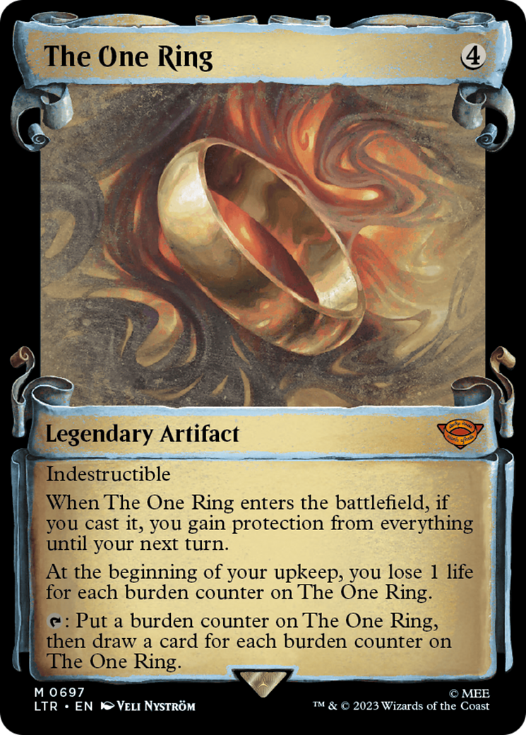 The One Ring [The Lord of the Rings: Tales of Middle-Earth Showcase Scrolls] | Devastation Store
