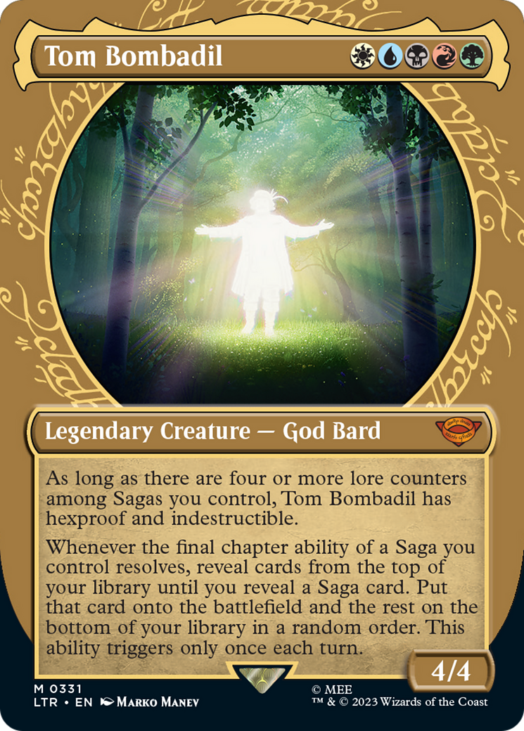 Tom Bombadil (Showcase Ring Frame) [The Lord of the Rings: Tales of Middle-Earth] | Devastation Store