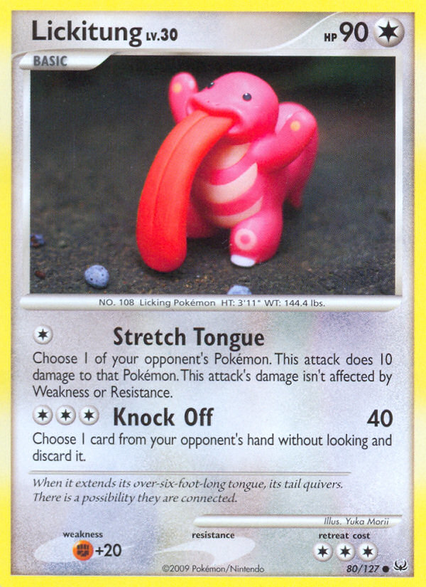 Lickitung (80/127) [Platinum: Base Set] | Devastation Store