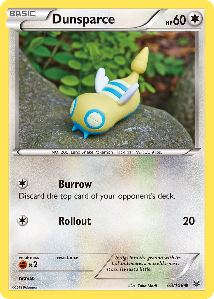 Dunsparce (68/108) [XY: Roaring Skies] | Devastation Store