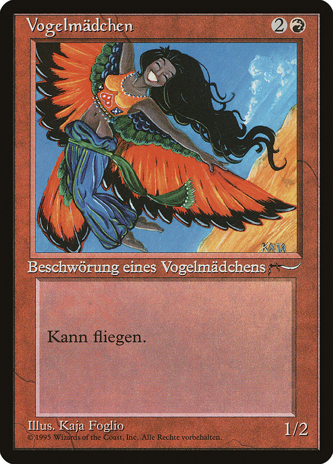 Bird Maiden (German) - "Vogelmadchen" [Renaissance] | Devastation Store