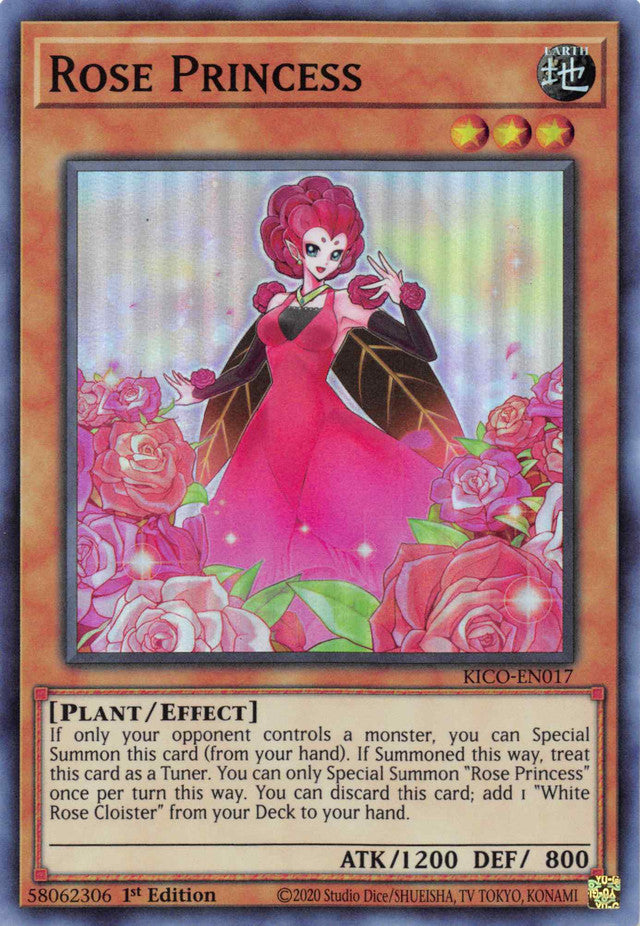 Rose Princess (Super Rare) [KICO-EN017] Super Rare | Devastation Store