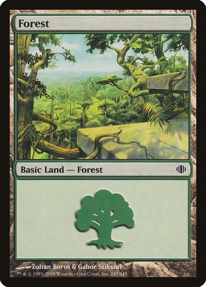 Forest (247) [Shards of Alara] | Devastation Store