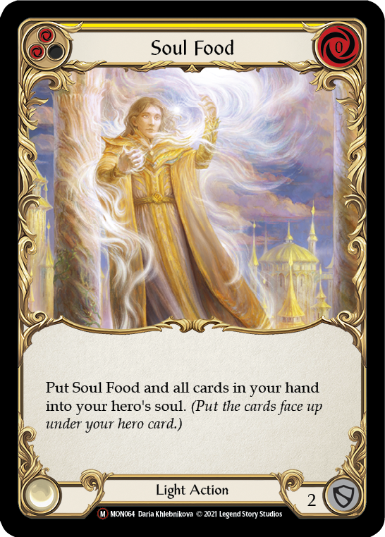 Soul Food [U-MON064] Unlimited Edition Normal | Devastation Store