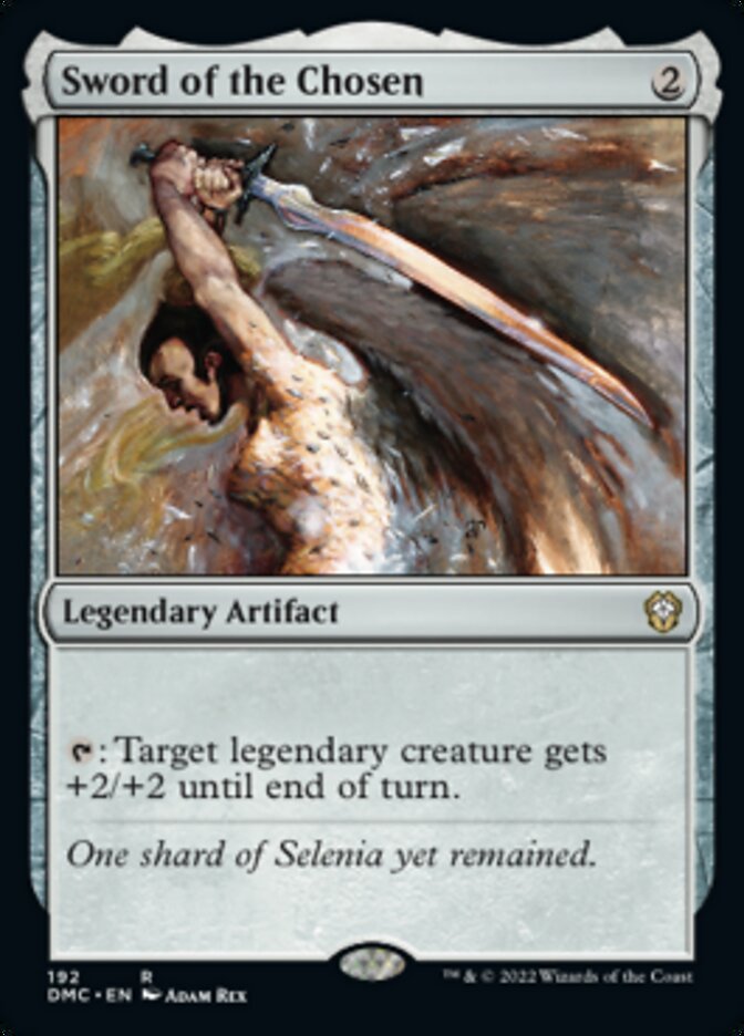 Sword of the Chosen [Dominaria United Commander] | Devastation Store