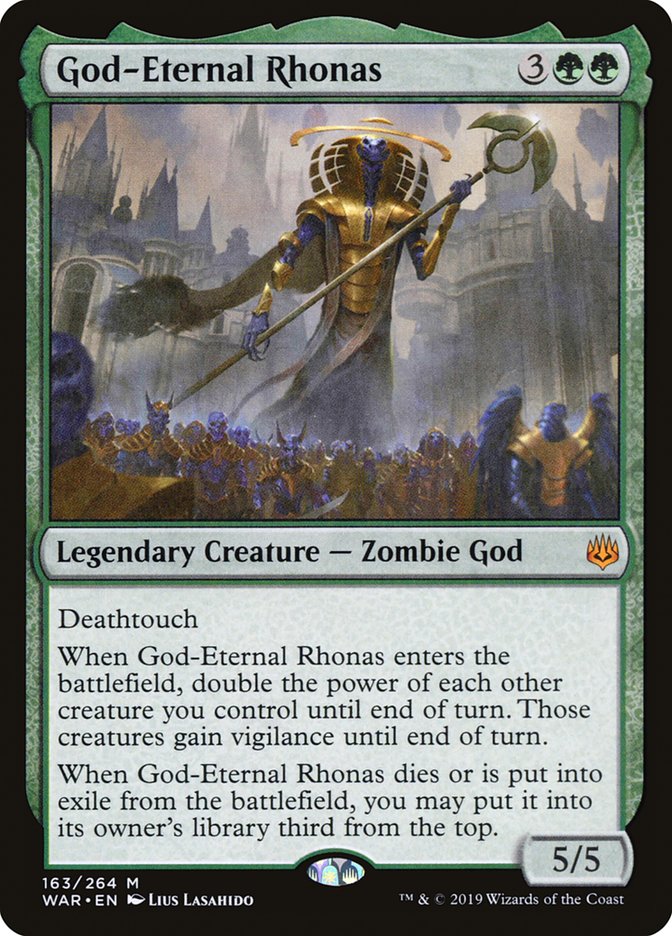 God-Eternal Rhonas [War of the Spark] | Devastation Store